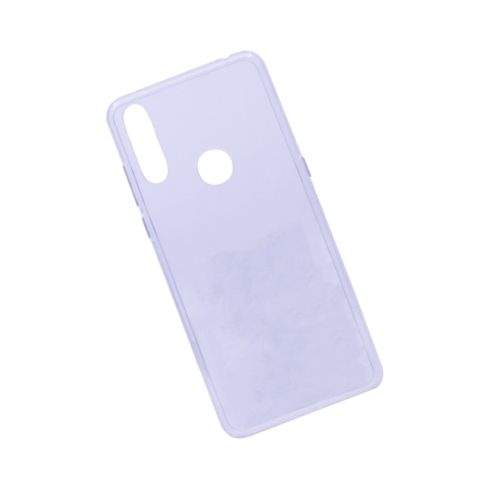 Funda de Silicona Suave para Alcatel 3x 2019 Transparente